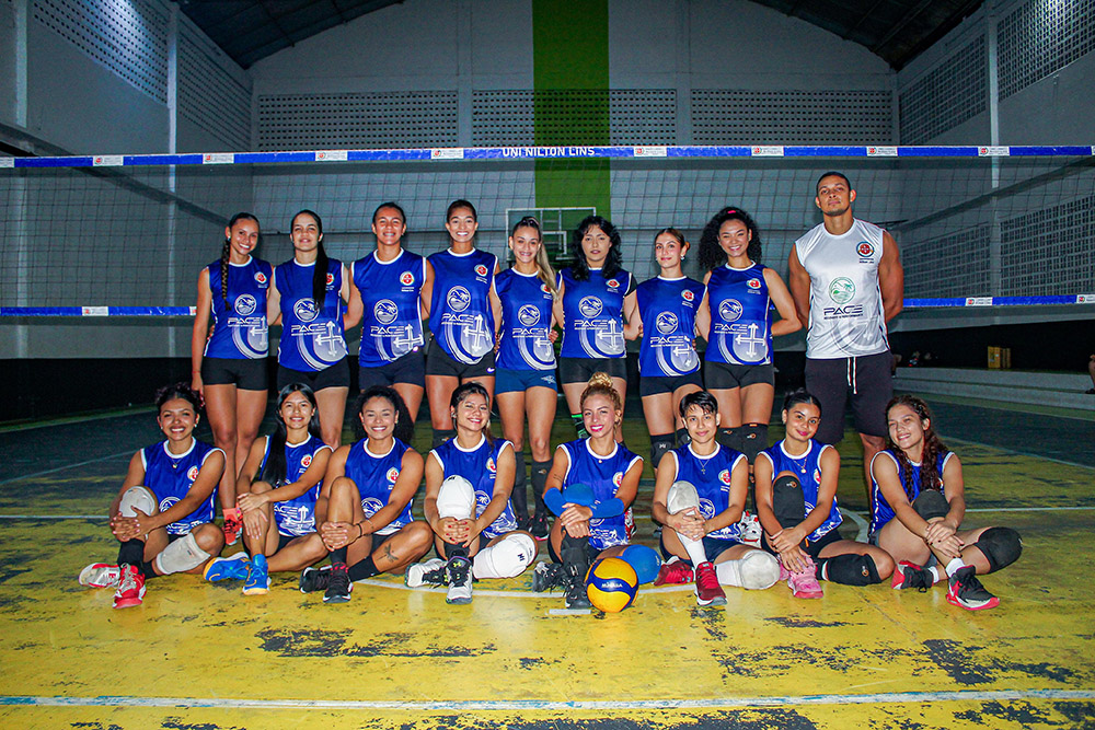 UniNilton Lins treina forte para representar Amazonas na Superliga C de Vôlei UniNilton Lins treina forte para representar Amazonas na Superliga C de Vôlei