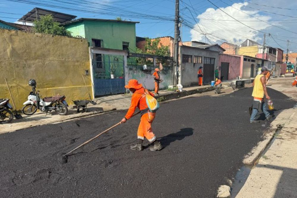Prefeitura de Manaus intensifica servi&ccedil;os de mobilidade urbana no bairro Jorge Teixeira