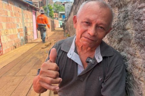 Nova ponte de 140 metros melhora acesso na comunidade Baixada da Alegria, Zona Leste de Manaus