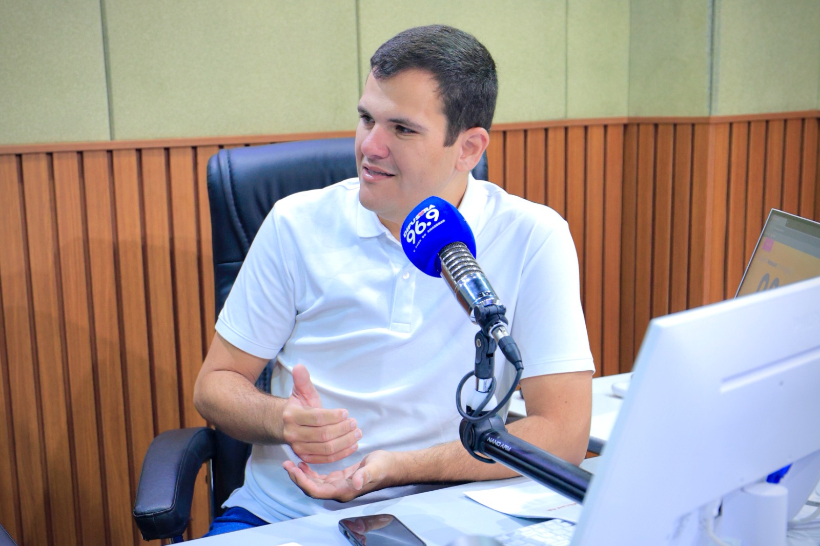 Prefeito em exercício de Manaus, Renato Júnior anuncia novas ações da gestão Prefeito em exercício de Manaus, Renato Júnior anuncia novas ações da gestão