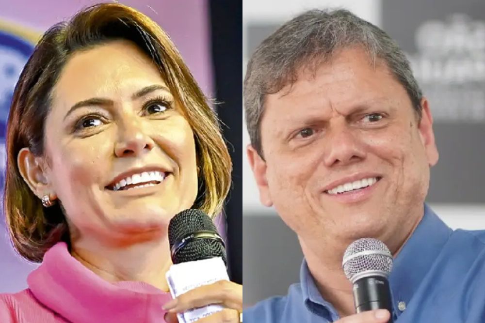 Sem Bolsonaro, eleitores de direita preferem Tarc&iacute;sio e Michelle, diz pesquisa