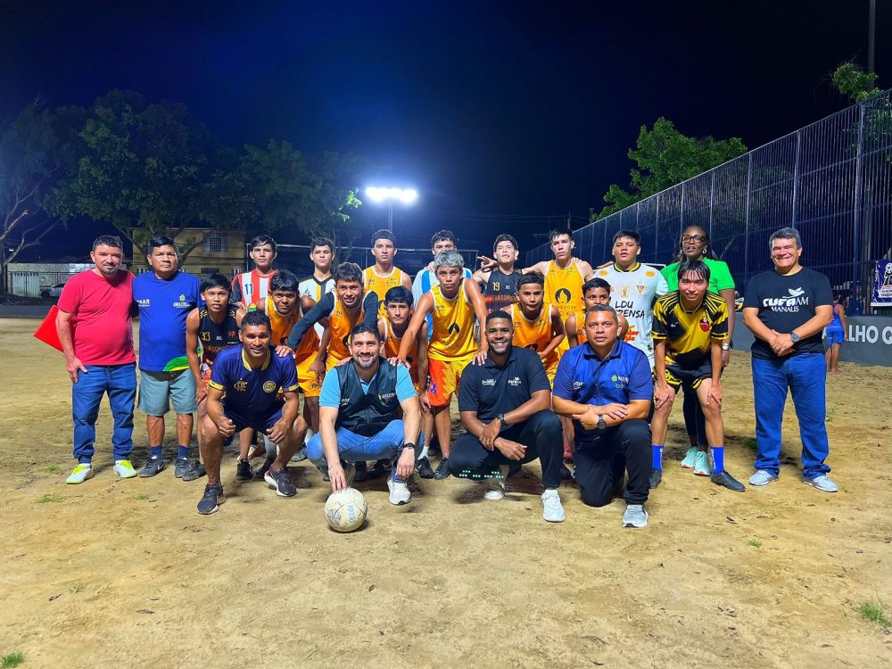 Primeiro duelo da fase classificatória agita a Taça das Favelas Amazonas Primeiro duelo da fase classificatória agita a Taça das Favelas Amazonas