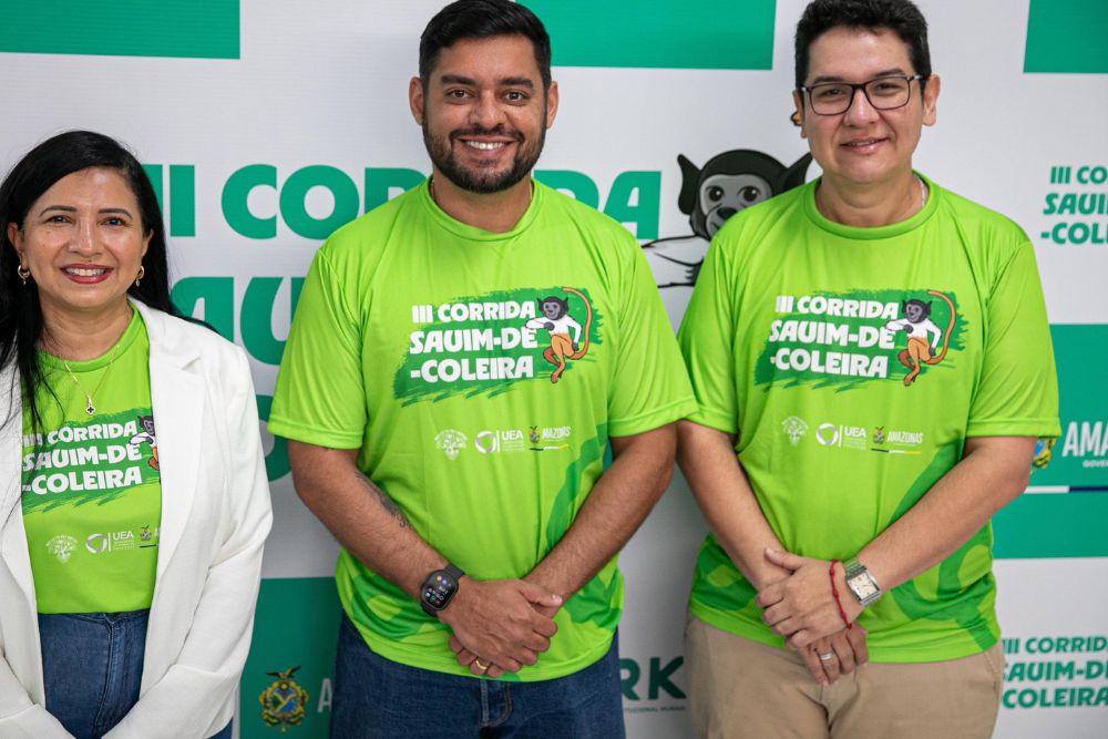 UEA abre inscri&ccedil;&otilde;es para corrida que destaca preserva&ccedil;&atilde;o do sauim-de-coleira