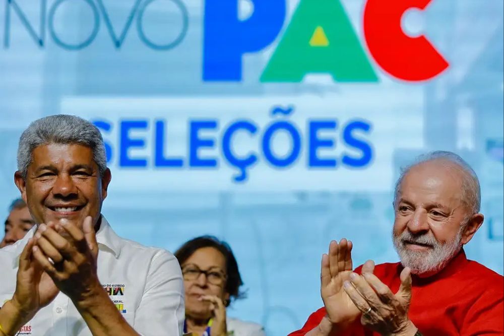 Lula reforça discurso em defesa da soberania nacional Lula reforça discurso em defesa da soberania nacional