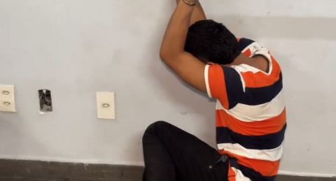 Homem é detido após tentativa de furto e fuga frustrada no Centro de Manaus