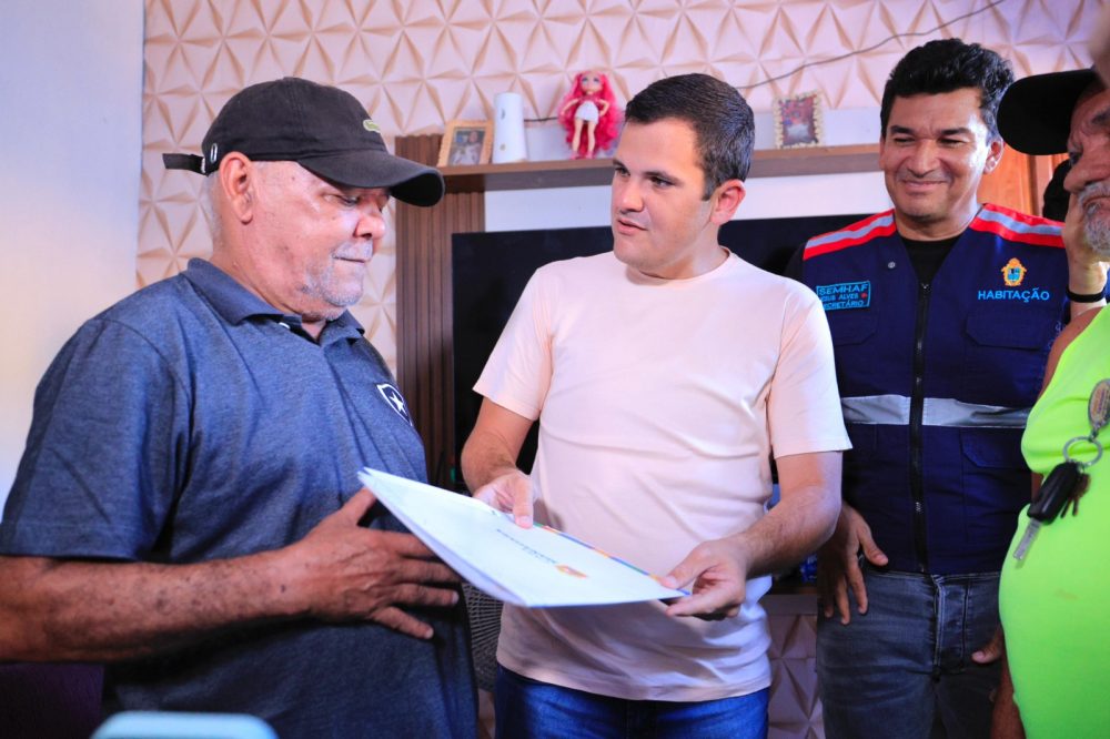 Programa &lsquo;Casa Manauara&rsquo; entrega resid&ecirc;ncias reformadas na zona Sul de Manaus