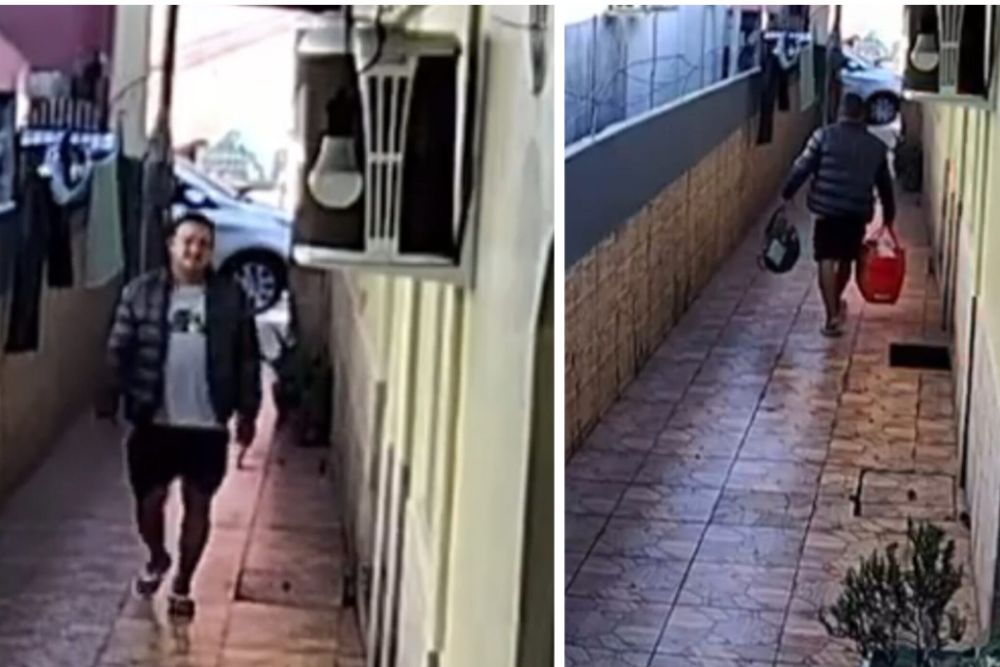 Homem &eacute; preso ao invadir kitnet e tentar fugir com apoio de mototaxista em Manaus