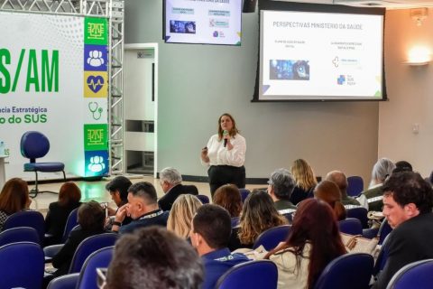 Saúde AM Digital se destaca no 5º Encontro de Centros de Inteligência Estratégica do SUS.