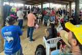 Defensoria acompanha situação de famílias na ocupação Marielle Franco, em Boca do Acre