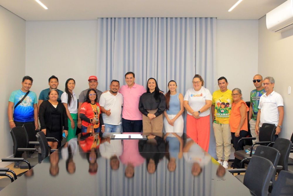 Mateus Assayag e Vanessa Gonçalves destinam R$ 110 mil ao Festival do Mocambo Mateus Assayag e Vanessa Gonçalves destinam R$ 110 mil ao Festival do Mocambo