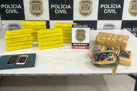 Polícia desarticula quadrilha de tráfico de drogas com atuação no AM, SP e ES