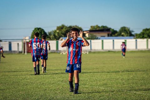Barezinho Sub-12: Aguerridos leva a melhor em duelo com América de Manacapuru