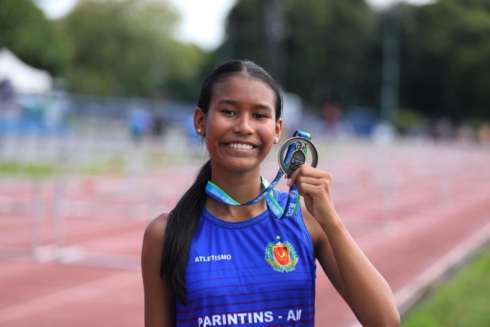 Conquistas das primeiras medalhas marcam segundo dia de competi&ccedil;&otilde;es do JEA&acute;S
