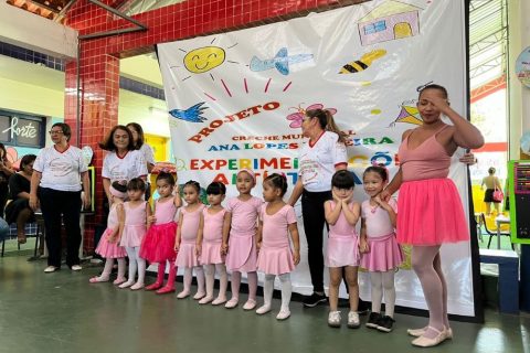 Creche municipal comemora 11 anos com lançamento do projeto artístico ‘Ana Lopes Goods’