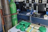 PM apreende droga camuflada em cilindro de oxigênio em Amaturá