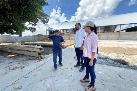 Parintins acelera obras na Vila Amazônia com foco em lazer e educação infantil