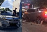 Acidente com caminhonete de luxo envolve influenciador Will Robson em Manaus.