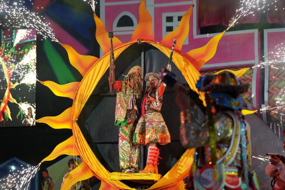 Tradi&ccedil;&atilde;o nordestina e ra&iacute;zes amaz&ocirc;nicas brilham no Festival Folcl&oacute;rico do Amazonas