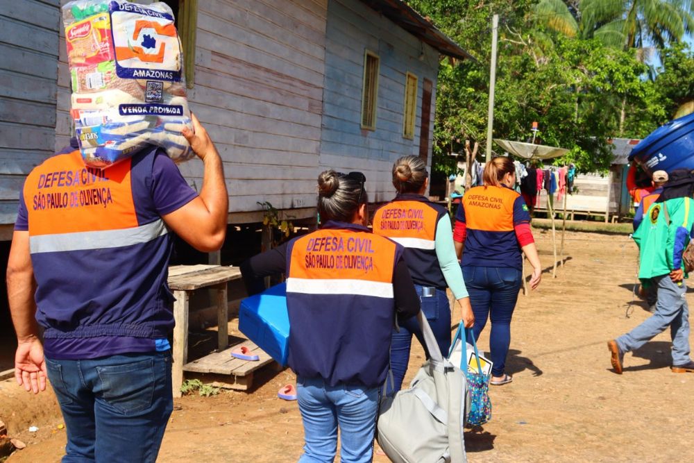 Cheia atinge mais de meio milh&atilde;o de pessoas no Amazonas, aponta boletim.