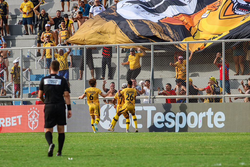Amazonas FC imp&otilde;e ritmo e derrota Botafogo-SP na S&eacute;rie B