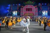 Celebração das origens e da diversidade agita mais uma noite no Festival Folclórico do Amazonas
