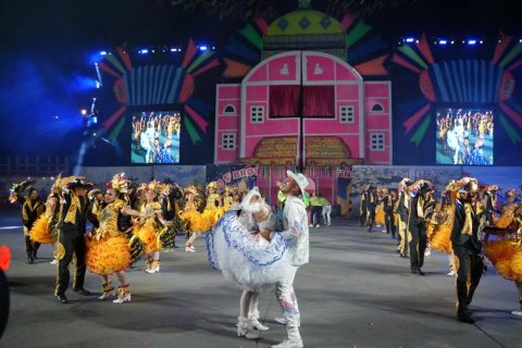 Celebração das origens e da diversidade agita mais uma noite no Festival Folclórico do Amazonas