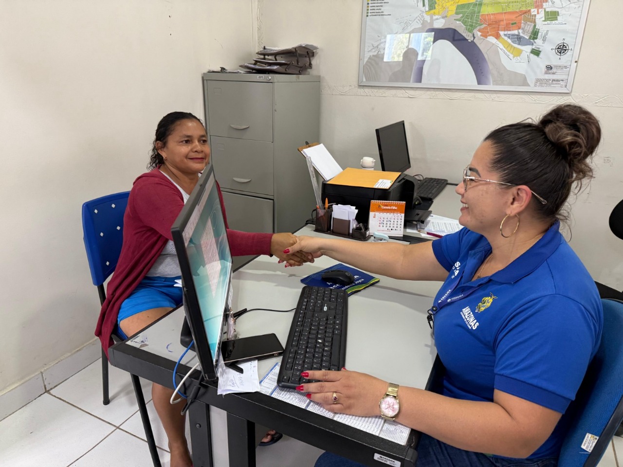 Campanha da Cosama propõe parcelamento e descontos para consumidores inadimplentes Campanha da Cosama propõe parcelamento e descontos para consumidores inadimplentes