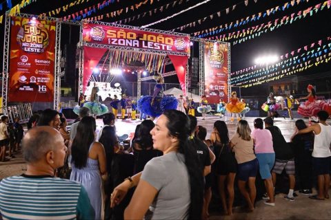 Prefeitura fortalece cultura popular com apoio ao São João da zona Leste