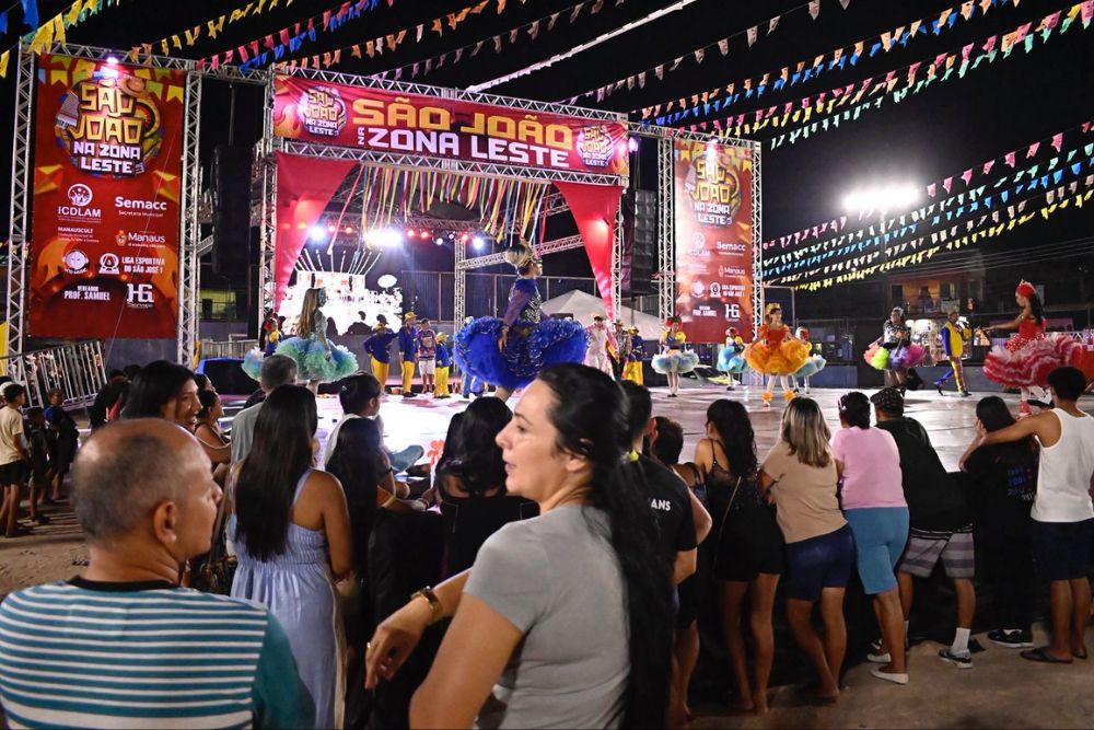 Prefeitura fortalece cultura popular com apoio ao São João da zona Leste Prefeitura fortalece cultura popular com apoio ao São João da zona Leste
