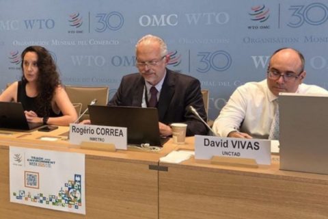 Brasil destaca soluções sustentáveis com plásticos em fórum global da OMC
