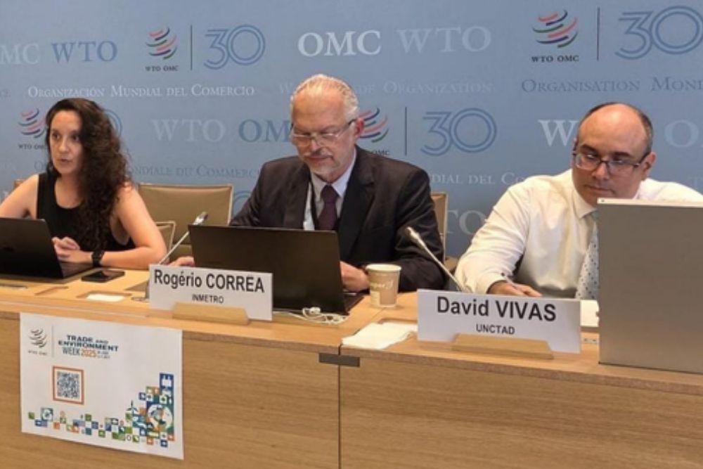 Brasil destaca soluções sustentáveis com plásticos em fórum global da OMC