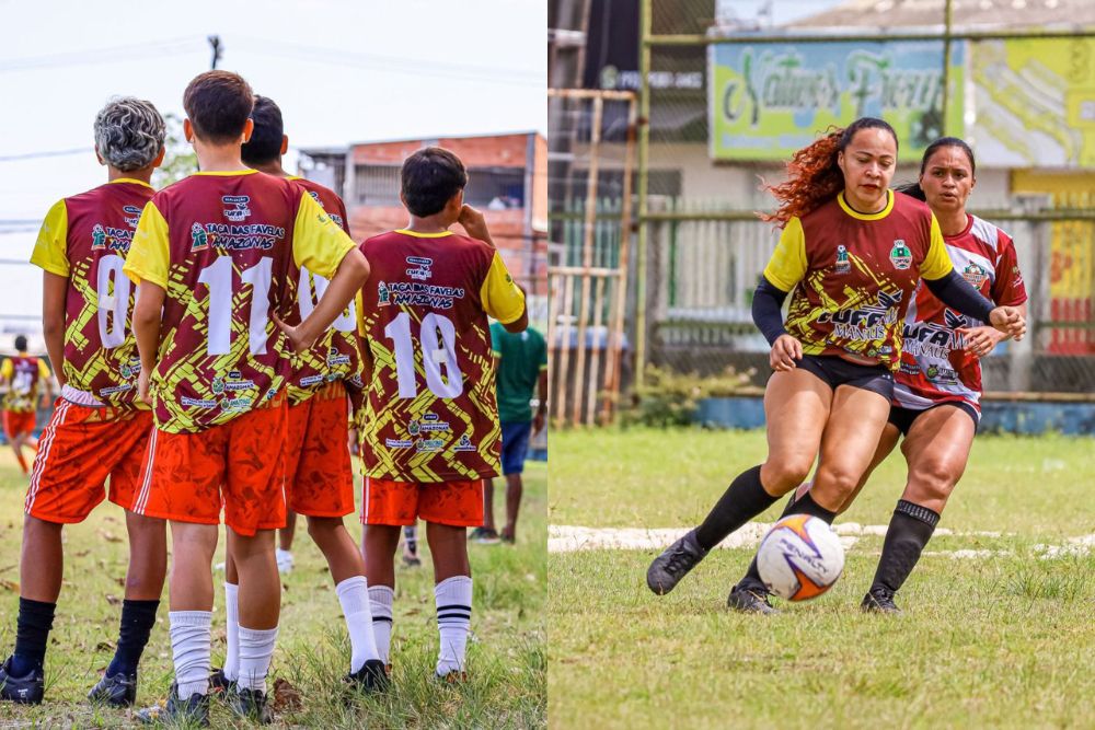 Ta&ccedil;a das Favelas inicia fase classificat&oacute;ria com duelos intensos e protagonismo feminino em campo