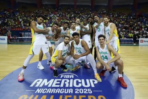 Com veteranos e novidades, Brasil é convocado para a Copa América masculina de basquete