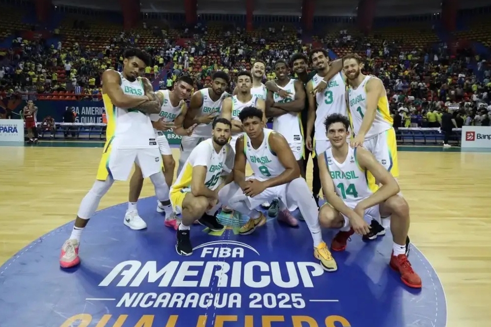 Com veteranos e novidades, Brasil é convocado para a Copa América masculina de basquete Com veteranos e novidades, Brasil é convocado para a Copa América masculina de basquete