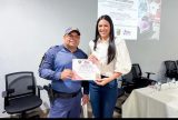 Mayra Dias defende ampliação da Ronda Maria da Penha no AM durante fórum em Parintins