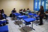 Escola Aldair Kimura retoma cursos de Libras, Inglês, Espanhol e Informática em Parintins