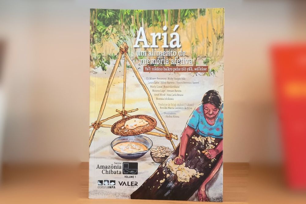 Obra sobre tubérculo amazônico é finalista do Prêmio Jabuti Acadêmico na categoria Ilustração Obra sobre tubérculo amazônico é finalista do Prêmio Jabuti Acadêmico na categoria Ilustração