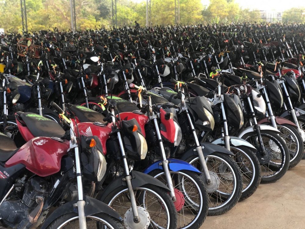 Leilão do Detran-AM terá visitação para inspeção de carros e motos em Manaus Leilão do Detran-AM terá visitação para inspeção de carros e motos em Manaus