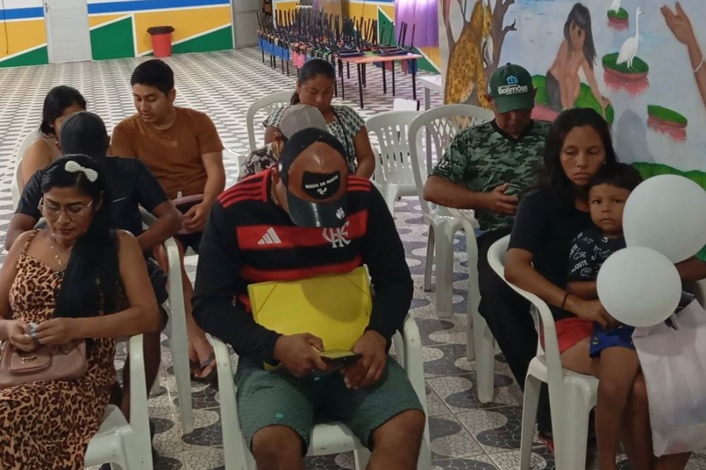 Mutirão jurídico gratuito da DPE-AM atende cerca de 80 pessoas em Amaturá Mutirão jurídico gratuito da DPE-AM atende cerca de 80 pessoas em Amaturá