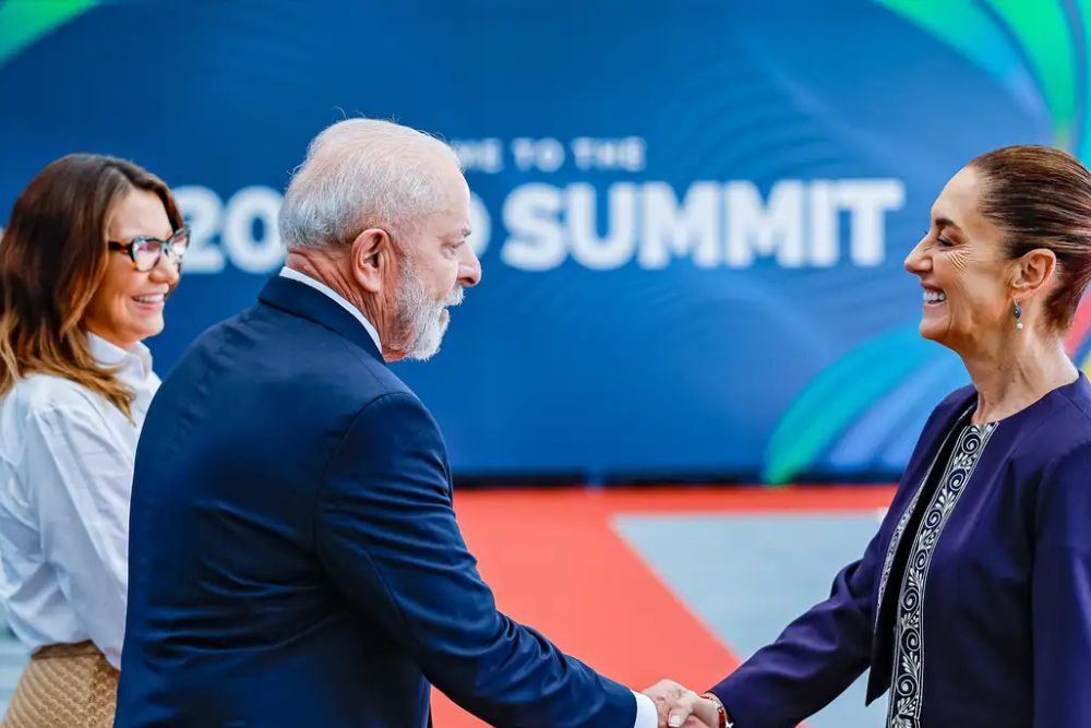 Lula prop&otilde;e fortalecer la&ccedil;os econ&ocirc;micos com o M&eacute;xico