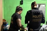 PF prende homem por armazenar e compartilhar pornografia infantil em Manaus