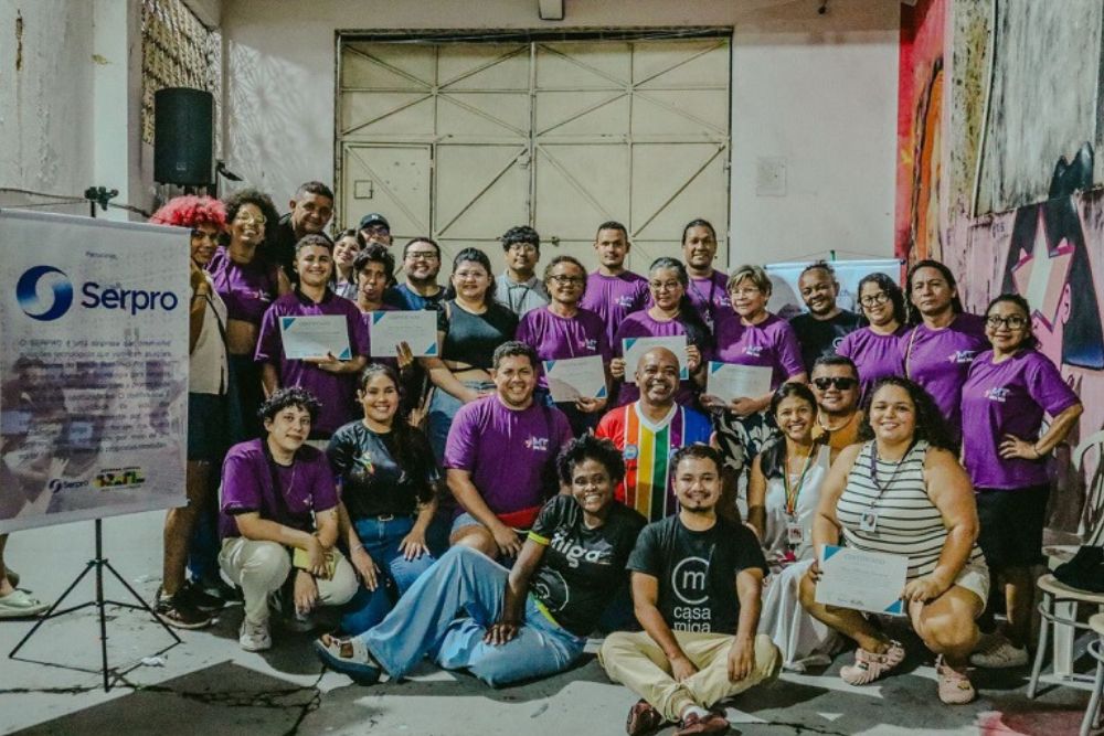 Casa Miga promove qualificação em tecnologia e capacita 51 pessoas LGBTQIA+ Casa Miga promove qualificação em tecnologia e capacita 51 pessoas LGBTQIA+