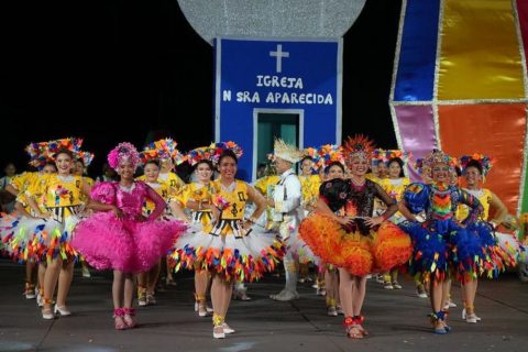 Encerramento do Festival Folclórico reúne dança, música e tradição no Centro Cultural Povos da Amazônia