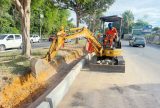 Avenida do Turismo passa por obra de alargamento como reforço de mobilidade urbana em Manaus