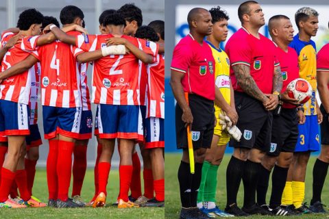 Barezinho Sub-20: CDC Manicoré e Sul América empatam na estreia da competição