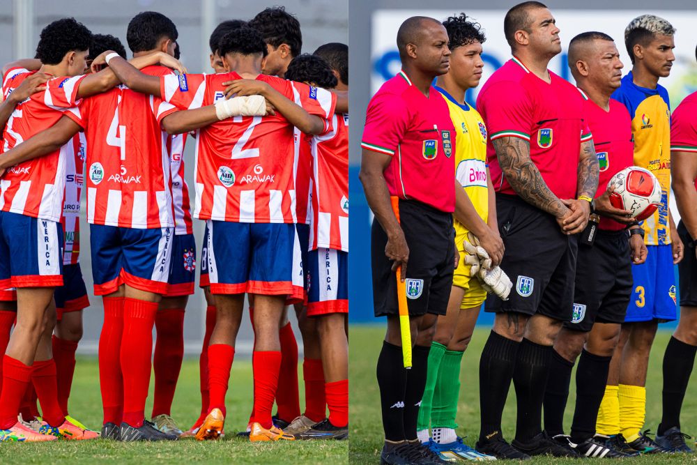 Barezinho Sub-20: CDC Manicor&eacute; e Sul Am&eacute;rica empatam na estreia da competi&ccedil;&atilde;o