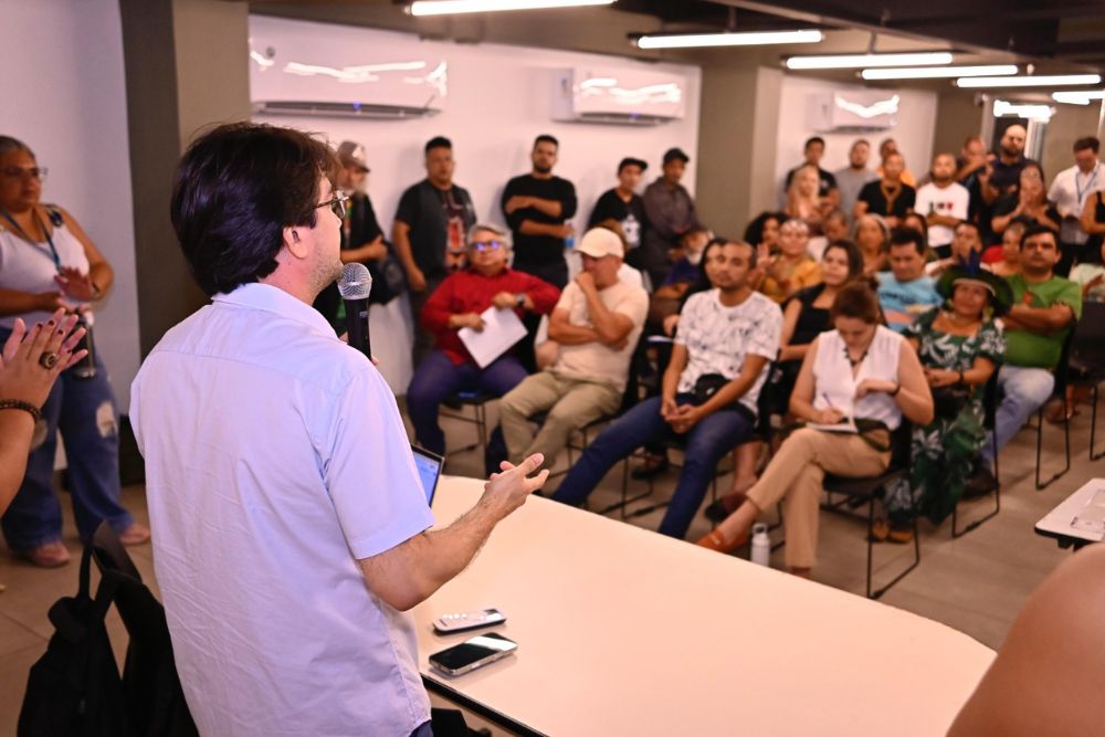 Diálogo aberto marca fóruns de cultura em preparativos para o ‘#SouManaus 2025’ Diálogo aberto marca fóruns de cultura em preparativos para o ‘#SouManaus 2025’