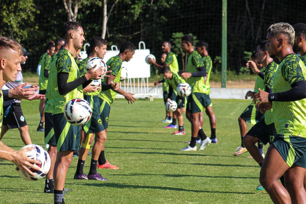 ManausFC encara confronto decisivo contra o Trem-AP por vaga no G4 da S&eacute;rie D