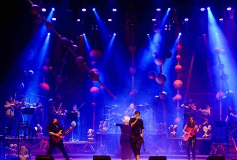 Espetáculo 'Symphony of Chaos' mistura New Metal e música clássica em noite inesquecível no Teatro Amazonas