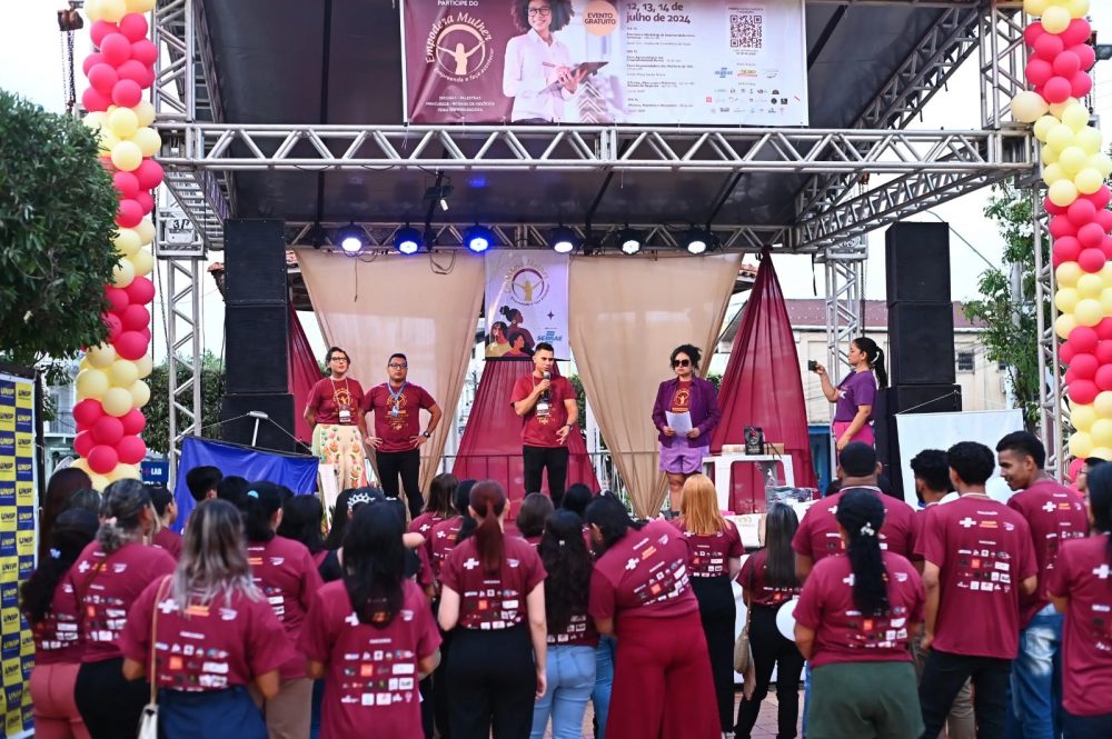 Empodera Mulher 2025 leva oficinas, feiras e atrações culturais à população de Tefé Empodera Mulher 2025 leva oficinas, feiras e atrações culturais à população de Tefé